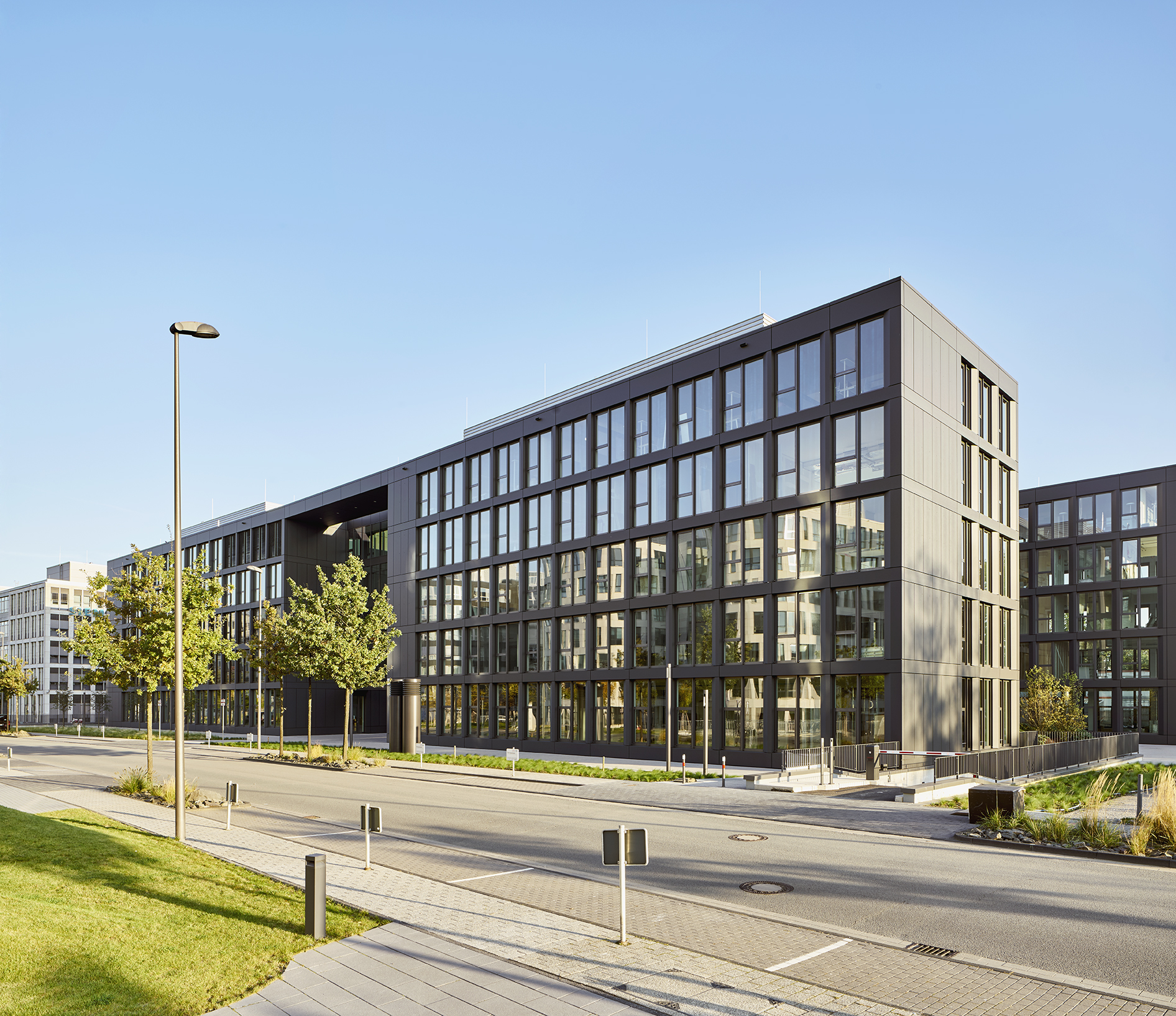 Bürogebäude Airport City in Düsseldorf