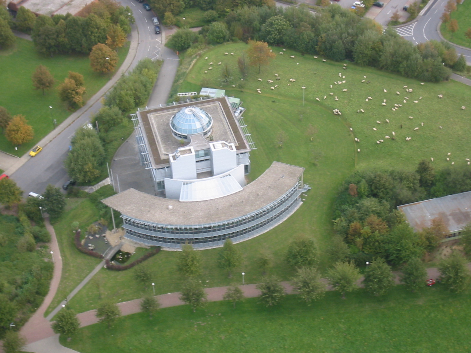 AMICA Projekt – Luftaufnahme